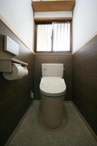 朝倉市　Ｓ様　洗面所・トイレ　リフォーム工事完了！