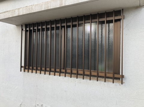 朝倉市　Ｉ様　木製窓アルミサッシ窓へ交換工事